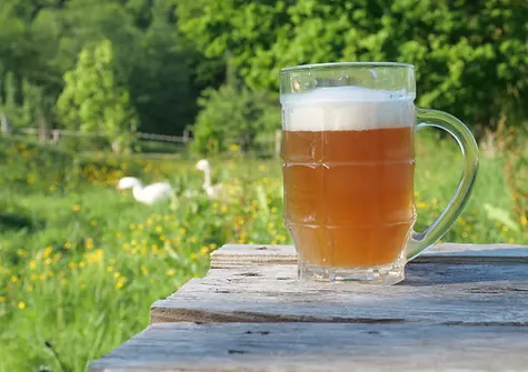 Bière blonde